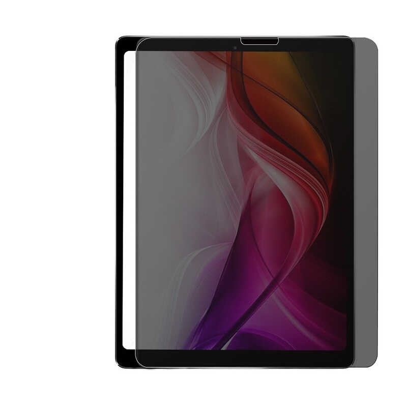 iPad Pro 12.9 2022 M2 Zore Tablet Privacy Temperli Cam Ekran Koruyucu