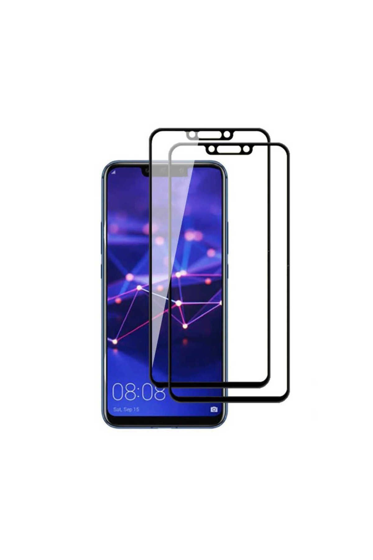 Huawei Mate 20 Lite Uyumlu Davin 5D Cam Zore Ekran Koruyucu