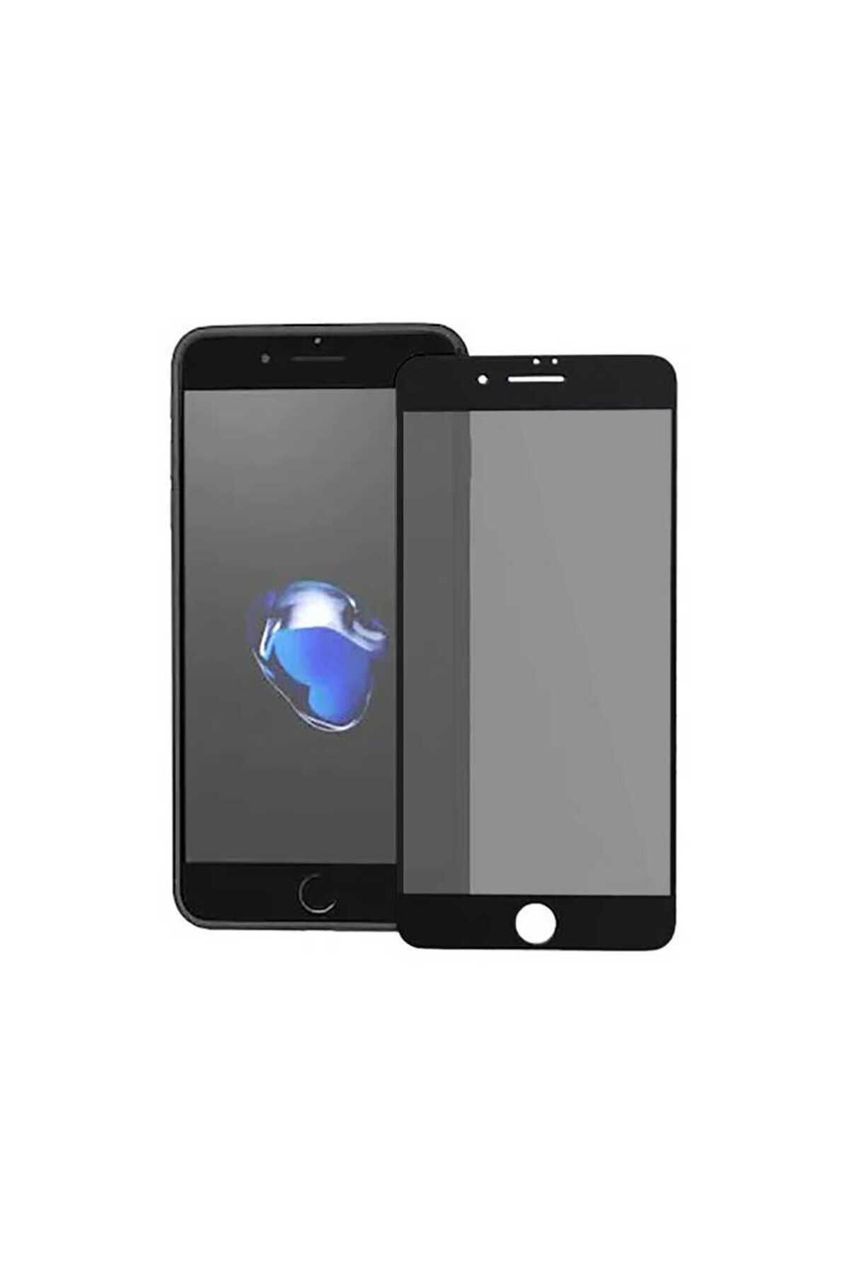 iPhone 8 Hayalet Zore Ekran Koruyucu Uyumlu Davin Privacy Mat Seramik Zore Ekran Filmi