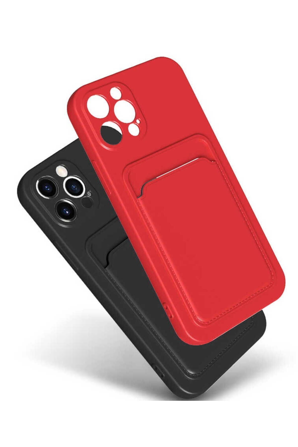 iPhone 11 Uyumlu  Ofix Kılıf-Koyu Turuncu