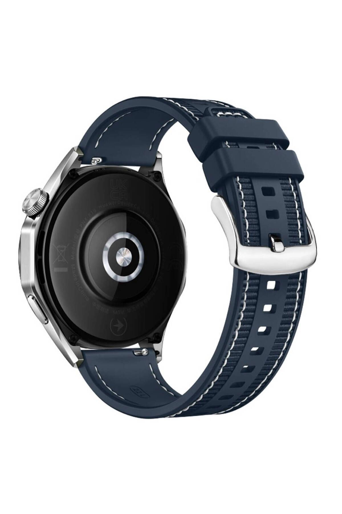 Xiaomi Amazfit Pace Uyumlu DRP- KRD-102 22mm Silikon Kordon-Turuncu