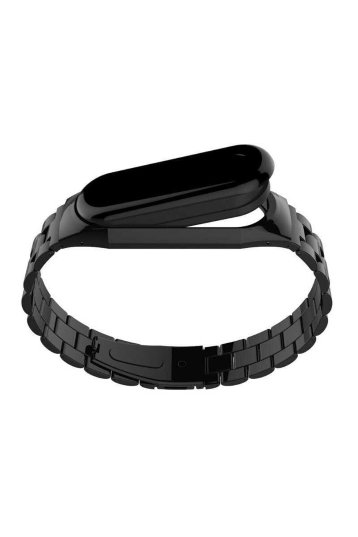 Gri Xiaomi Mi Band 4 Krd-05 Metal Kordon