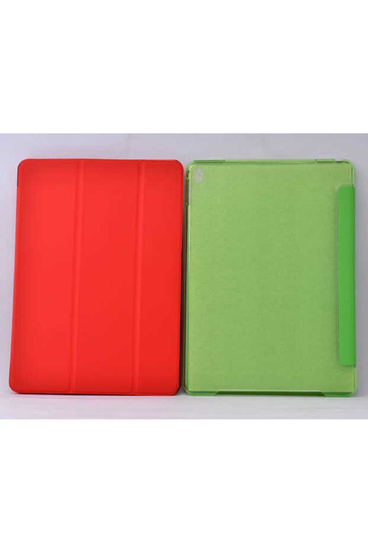 Galaxy Tab 3 Lite 7.0 T110  Zore Smart Cover Standlı 1-1 Kılıf-Pembe Koyu