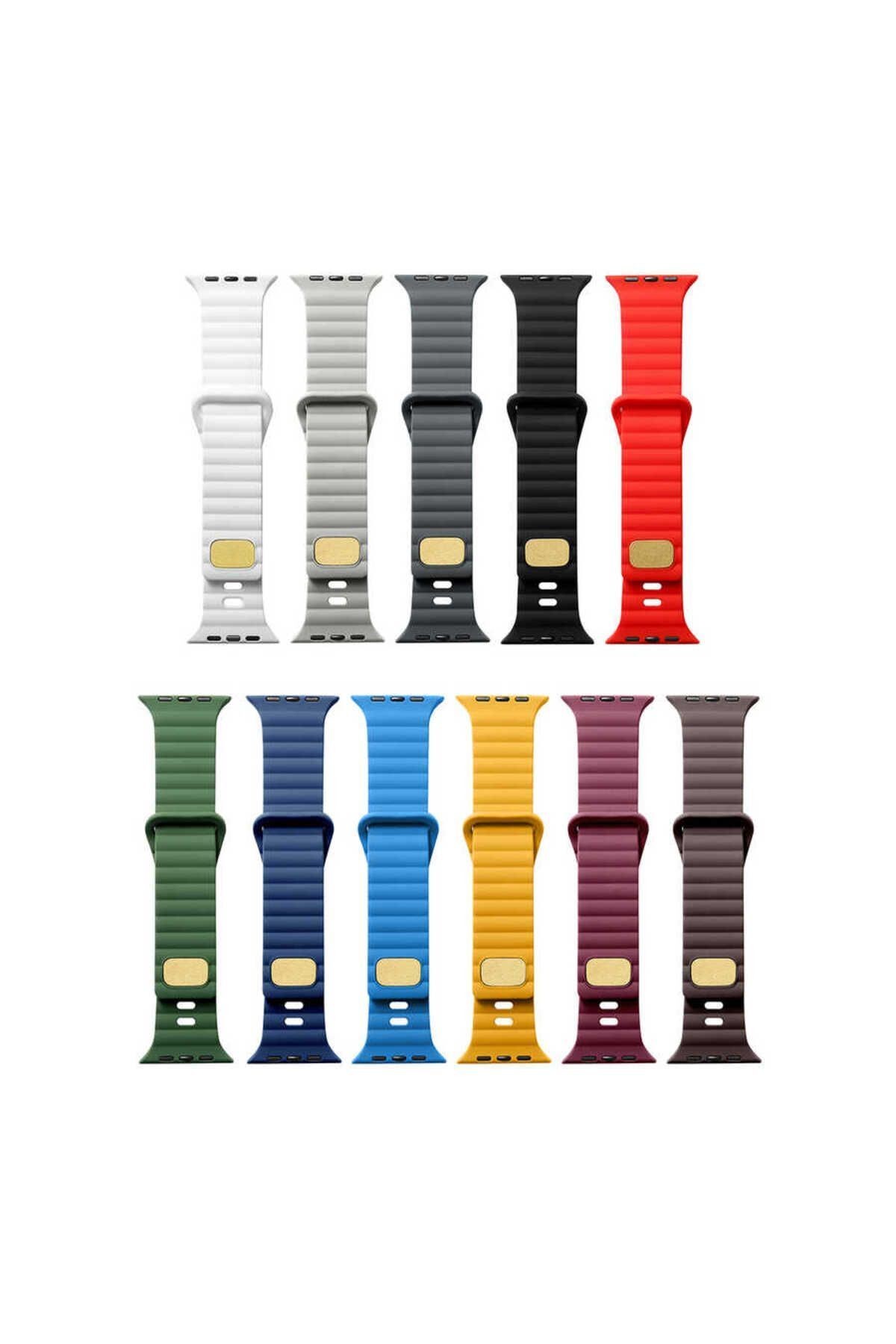 Watch 44mm Uyumlu KRD-73 Uyumlu Zore Kordon-Mürdüm