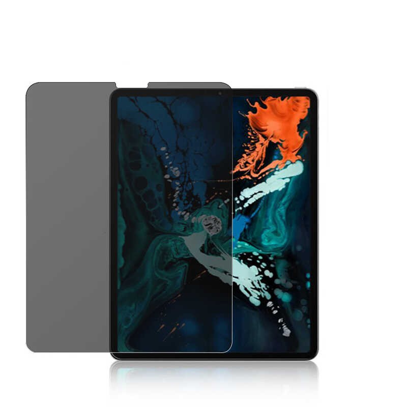 iPad Pro 12.9 2022 M2 Zore Tablet Privacy Temperli Cam Ekran Koruyucu