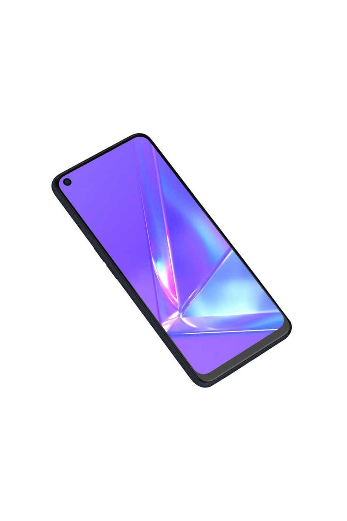 Oppo A52 Uyumlu Davin 5D Cam Zore Ekran Koruyucu