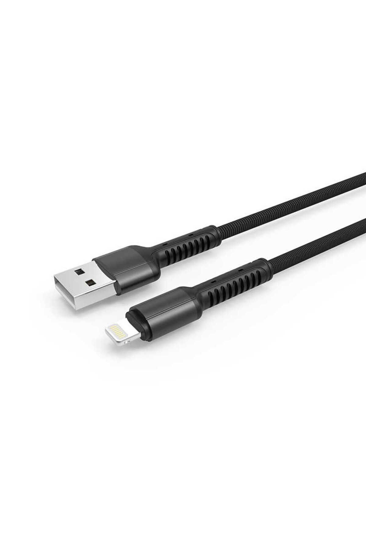 Kırmızı LS65 Lightning Usb Kablo-Zore