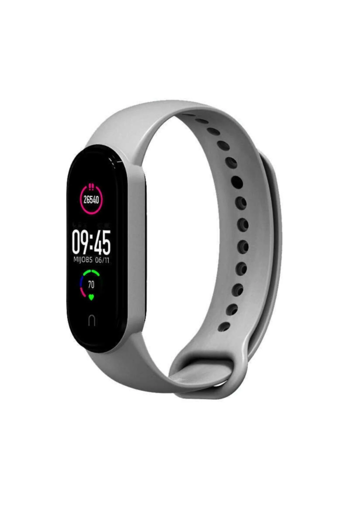 Xiaomi Mi Band 5 Uyumlu Klasik Zore Kordon-NO22