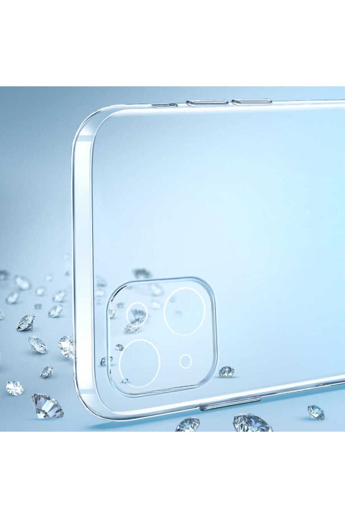 iPhone 13 Mini Uyumlu Zore Blok Kılıf-Renksiz