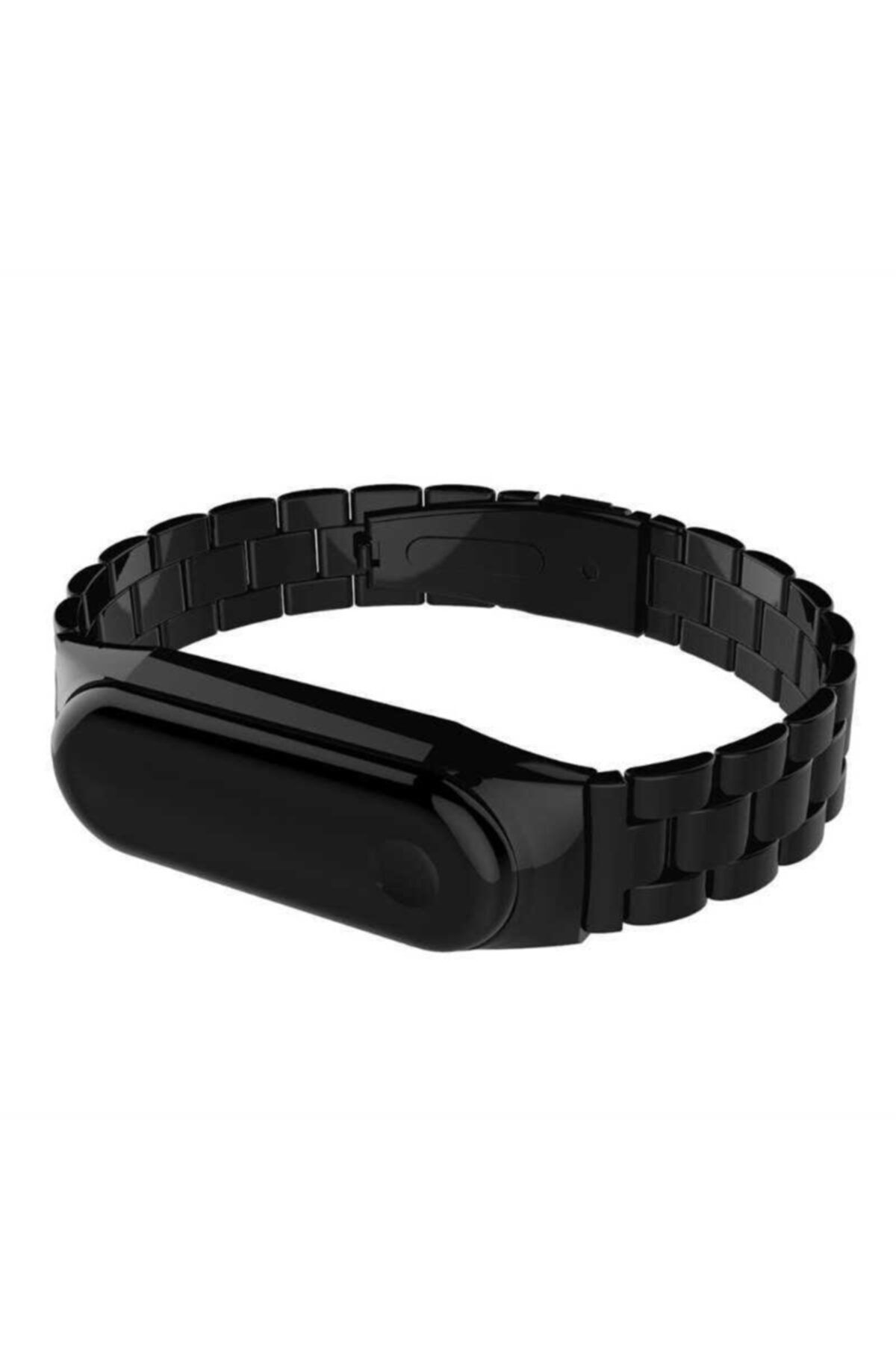 Gri Xiaomi Mi Band 4 Krd-05 Metal Kordon