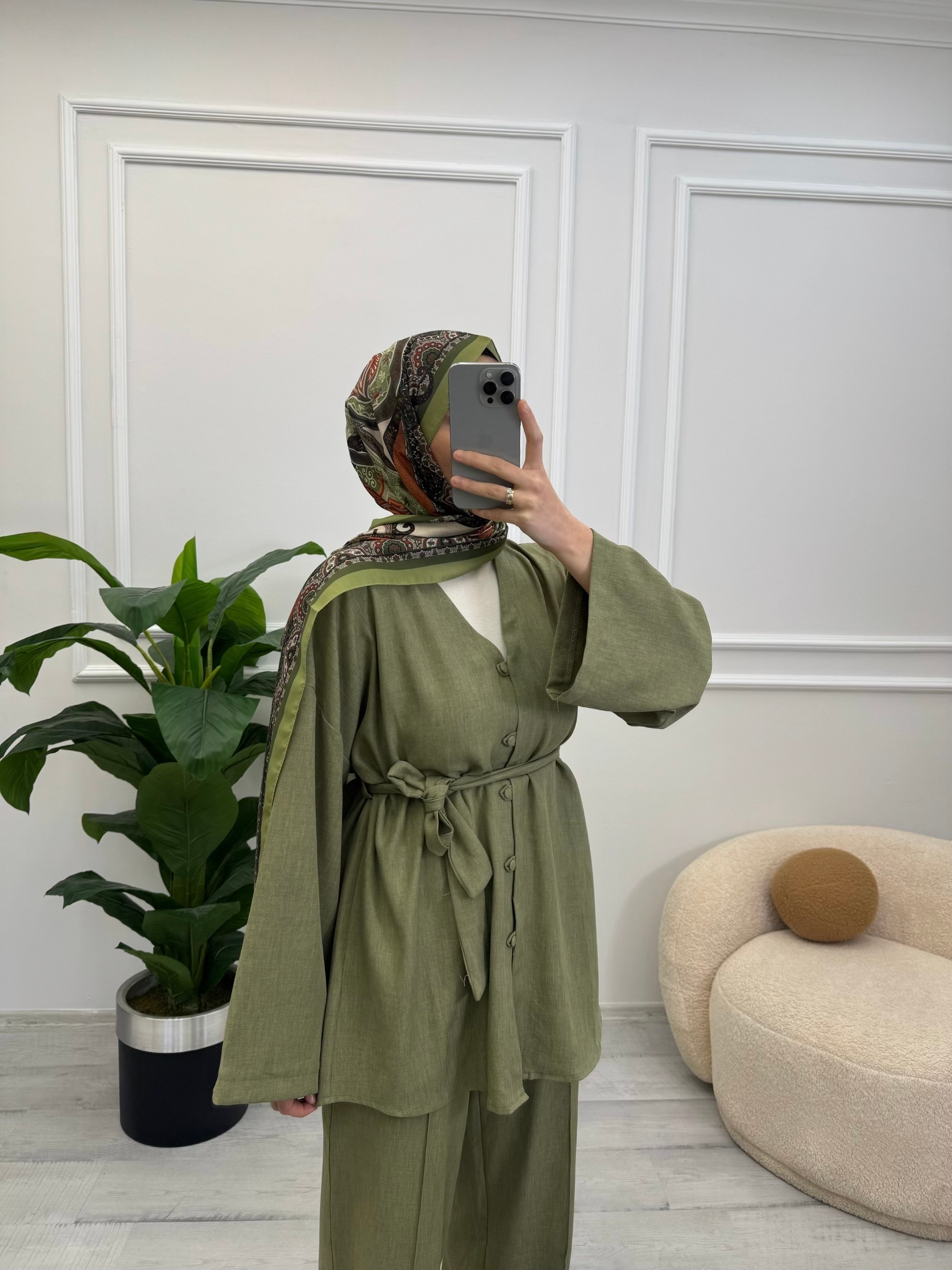 Tanya Premium Takım - Haki