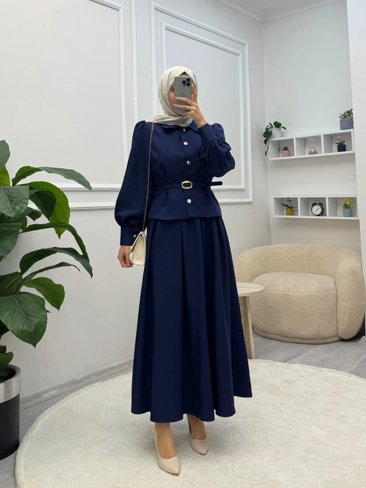 Royal Flow İkili Takım - Lacivert