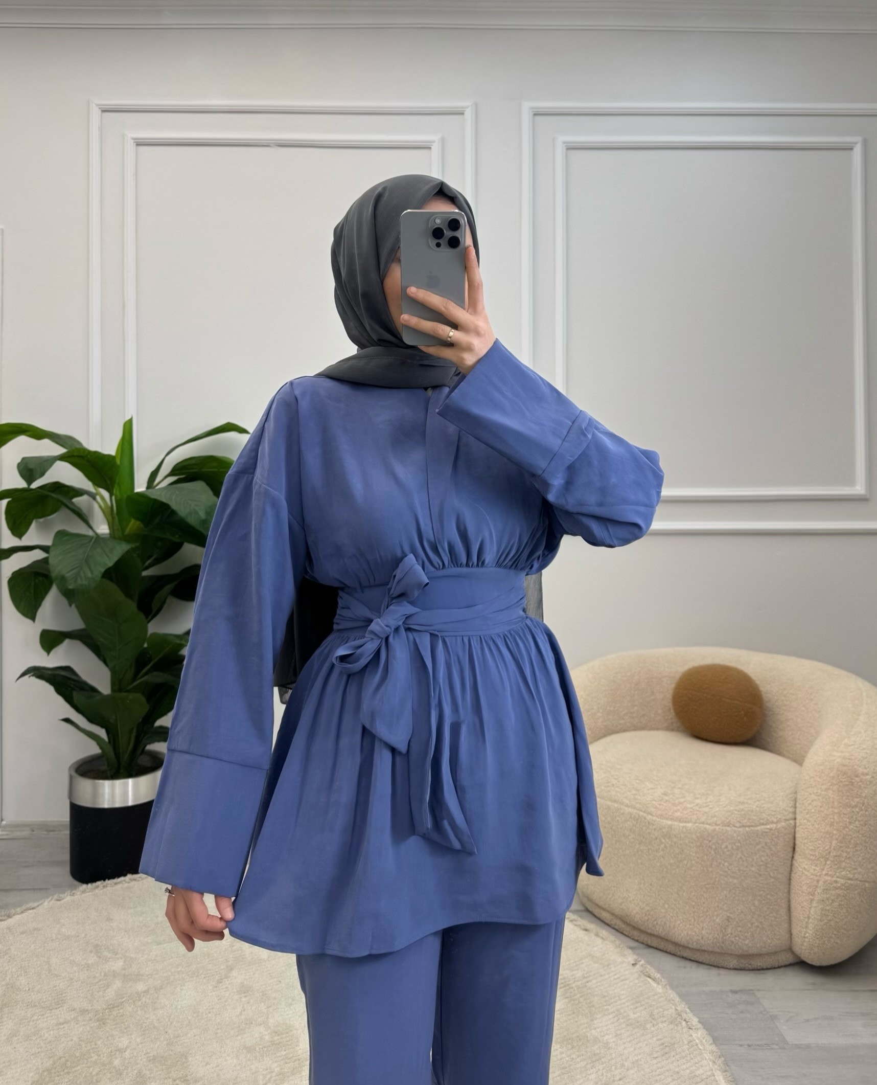 Modal Kuşaklı Takım