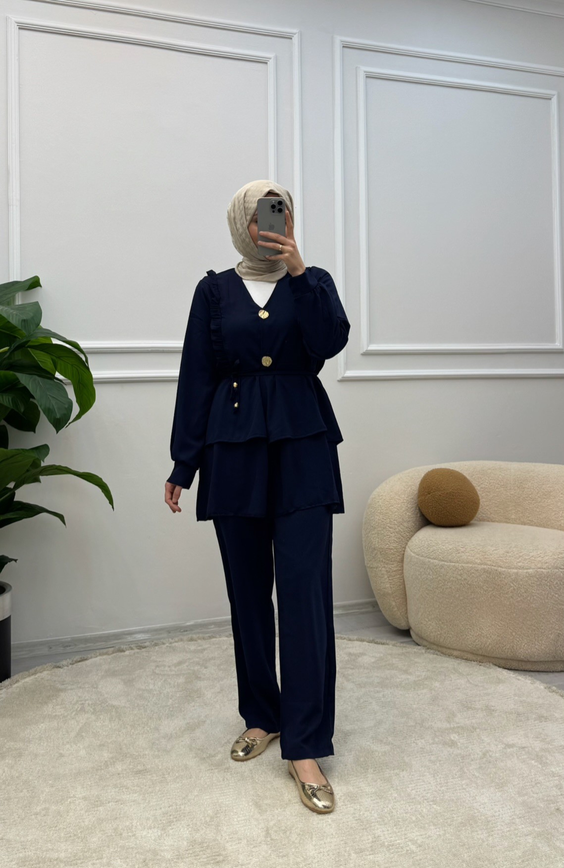 Nessi Takım - Lacivert