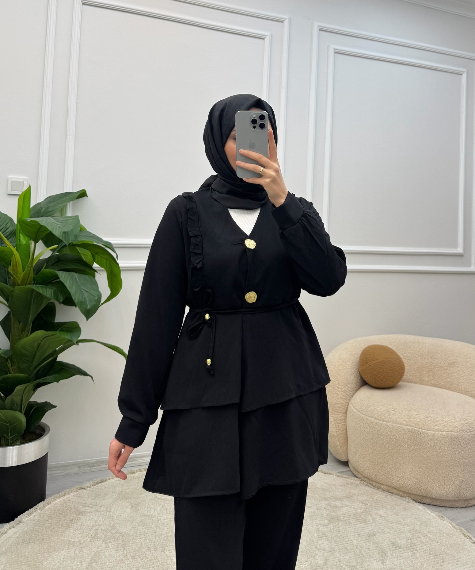 Nessi Takım - Siyah