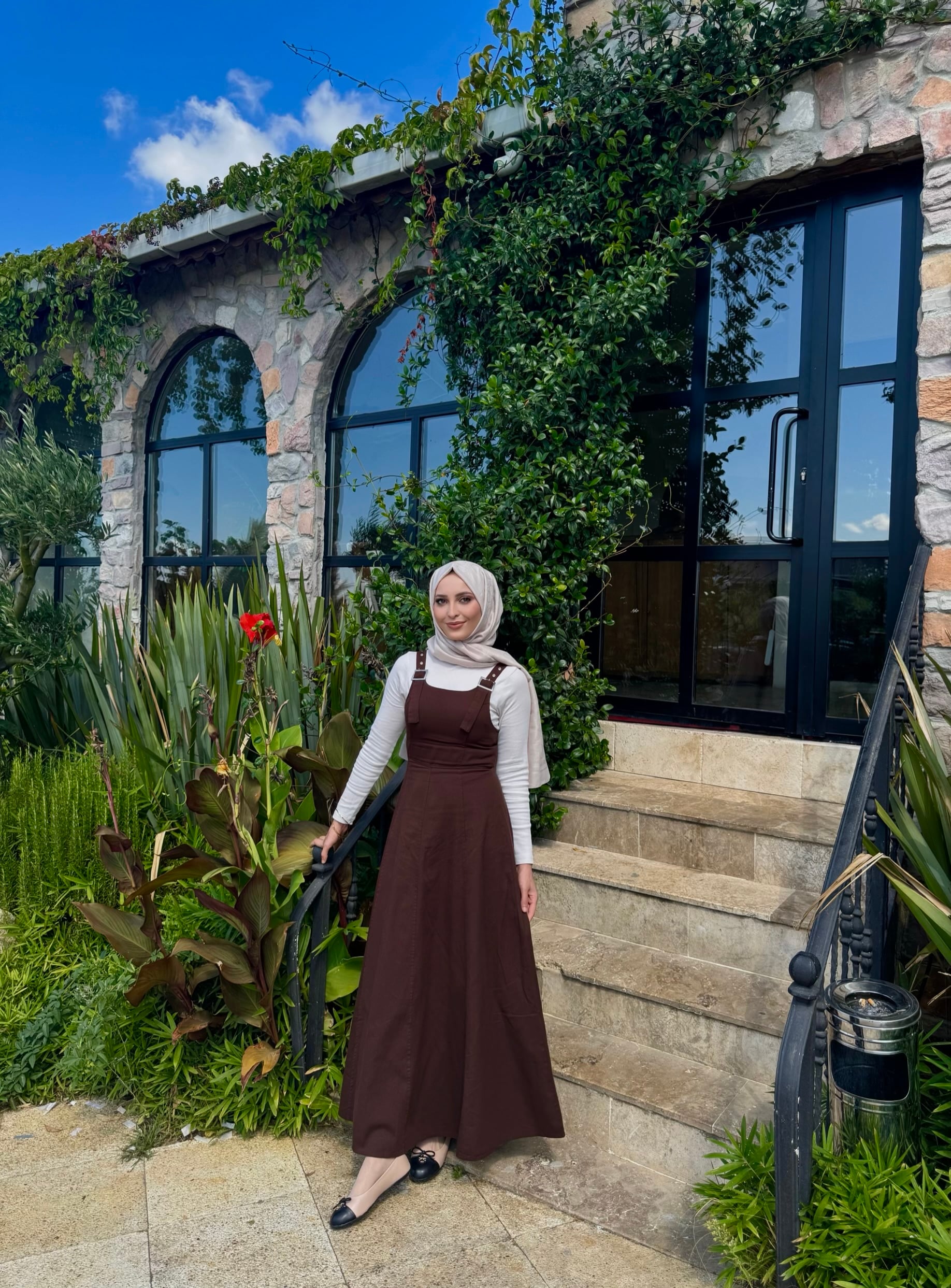 Viena Gabardin Jile  - Acı Kahve