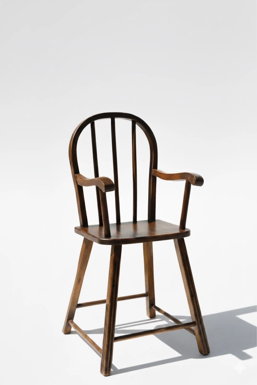 Windsor / Country Tarzı Amerikan Mama Sandalyesi 