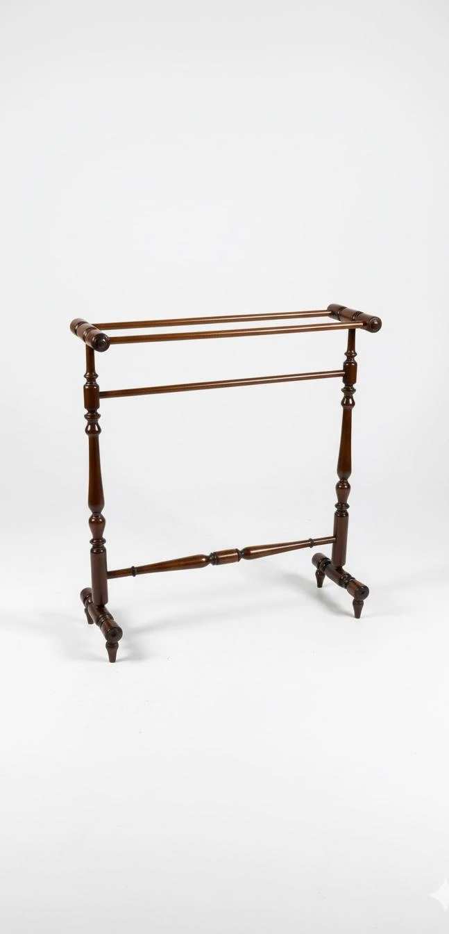 İngiliz Victorian Havlu & Şal Askısı