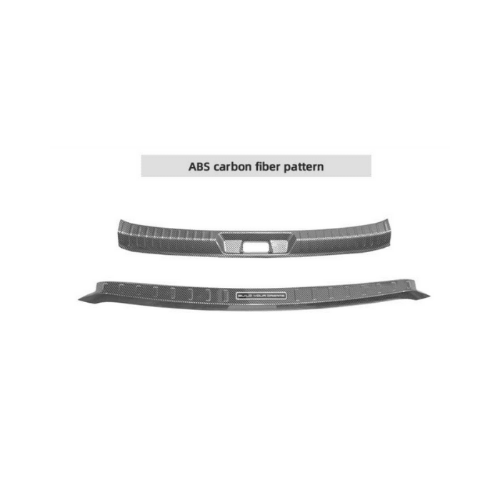 BYD SEAL U DM-İ / EV Modelleri İçin Bagaj Yükleme Alanı 2'li Karbon Fiber Kaplama Set