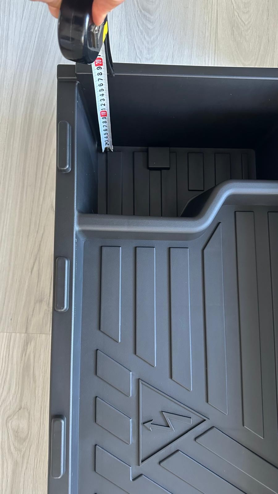 BYD SEAL U DM-i Arka Bagaj Alt Depolama Organizer Maksimum Düzen ve Şık Saklama Alanı