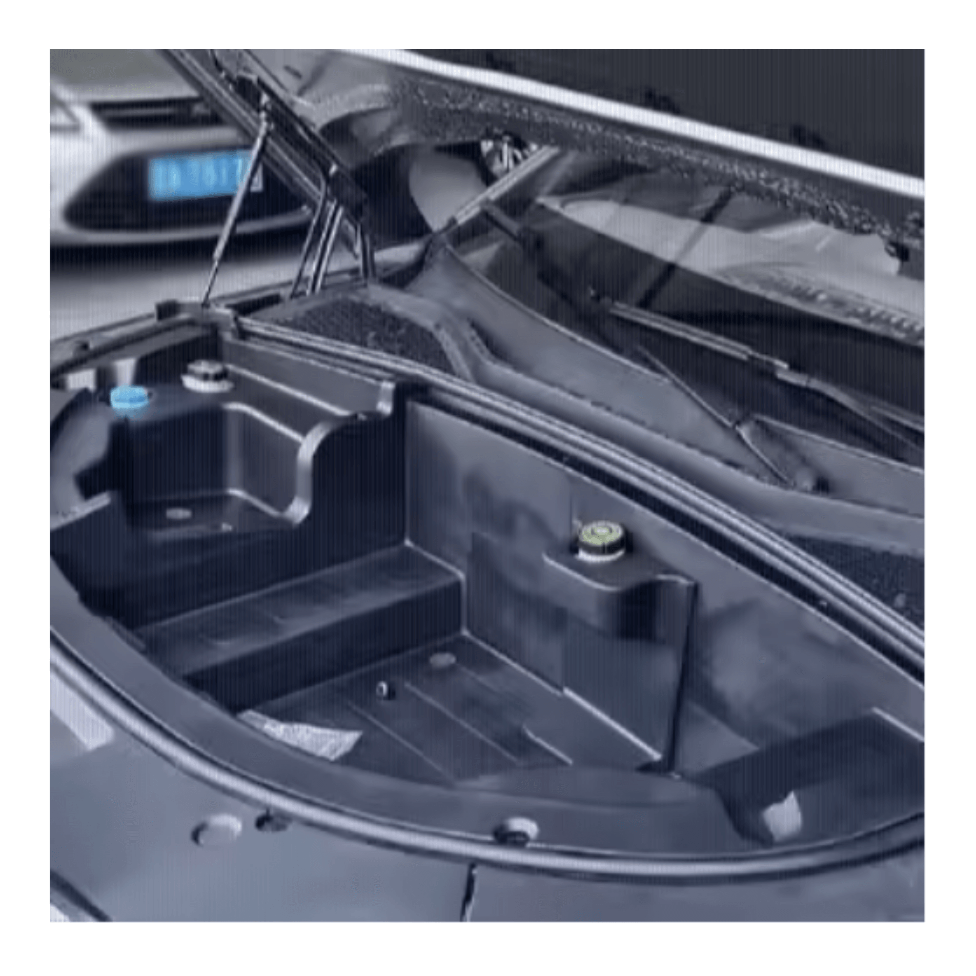 BYD SEAL U EV Uyumlu Frunk (Ön Bagaj) Organizer