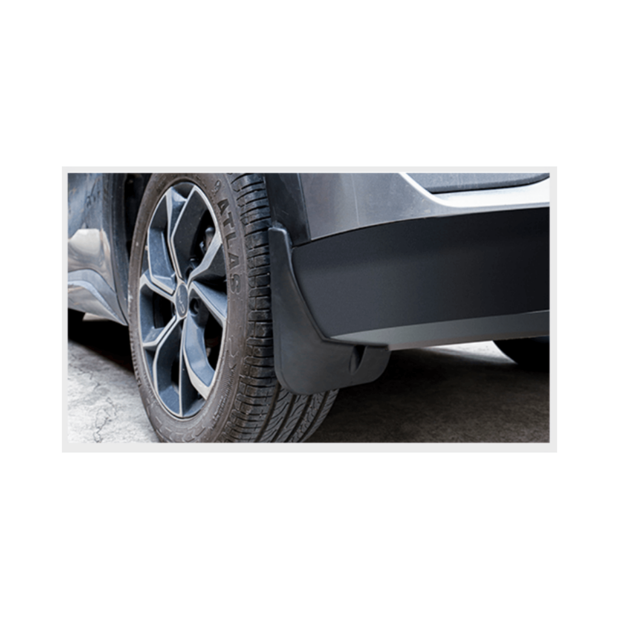 BYD Atto 3 Çamur Sıçratma Koruması 4'lü Set