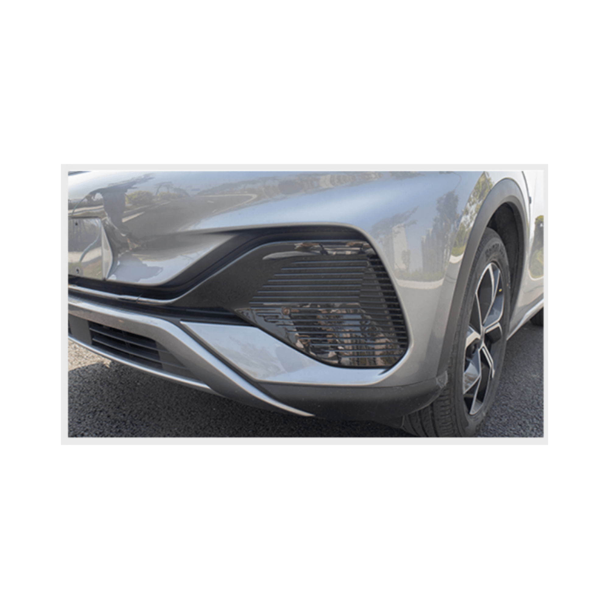 BYD Atto 3 Ön Sis Farı Karbon Fiber Kaplaması 2'li Set