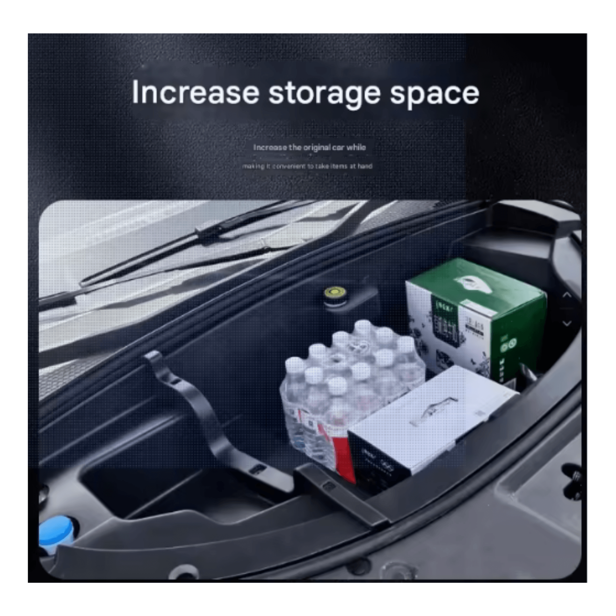 BYD SEAL U EV Uyumlu Frunk (Ön Bagaj) Organizer