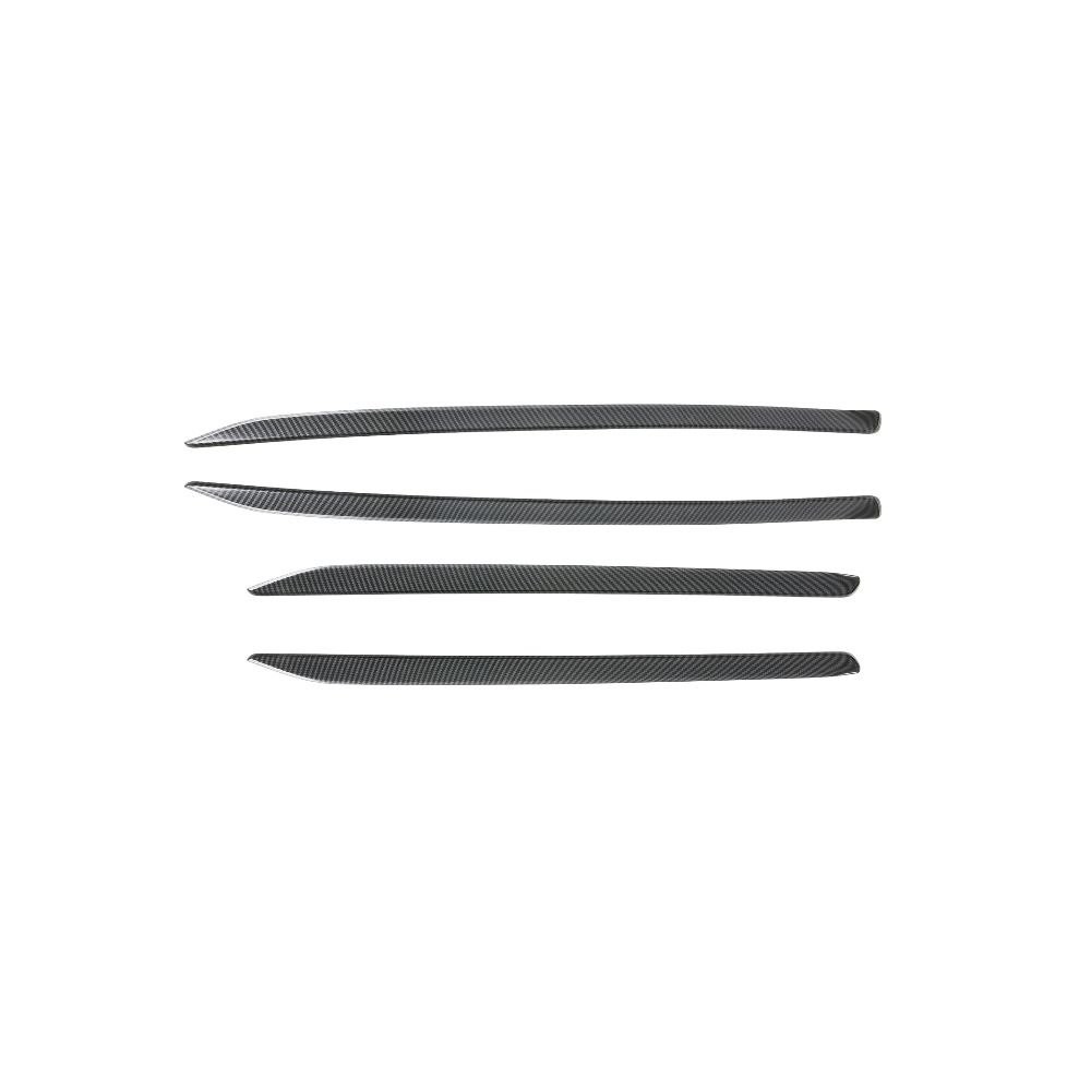 BYD Seal U DM-İ / EV Modelleri için Kapı İçi Karbon Görünümlü Trim Set - Kapı içi Ambians Alanı Trim