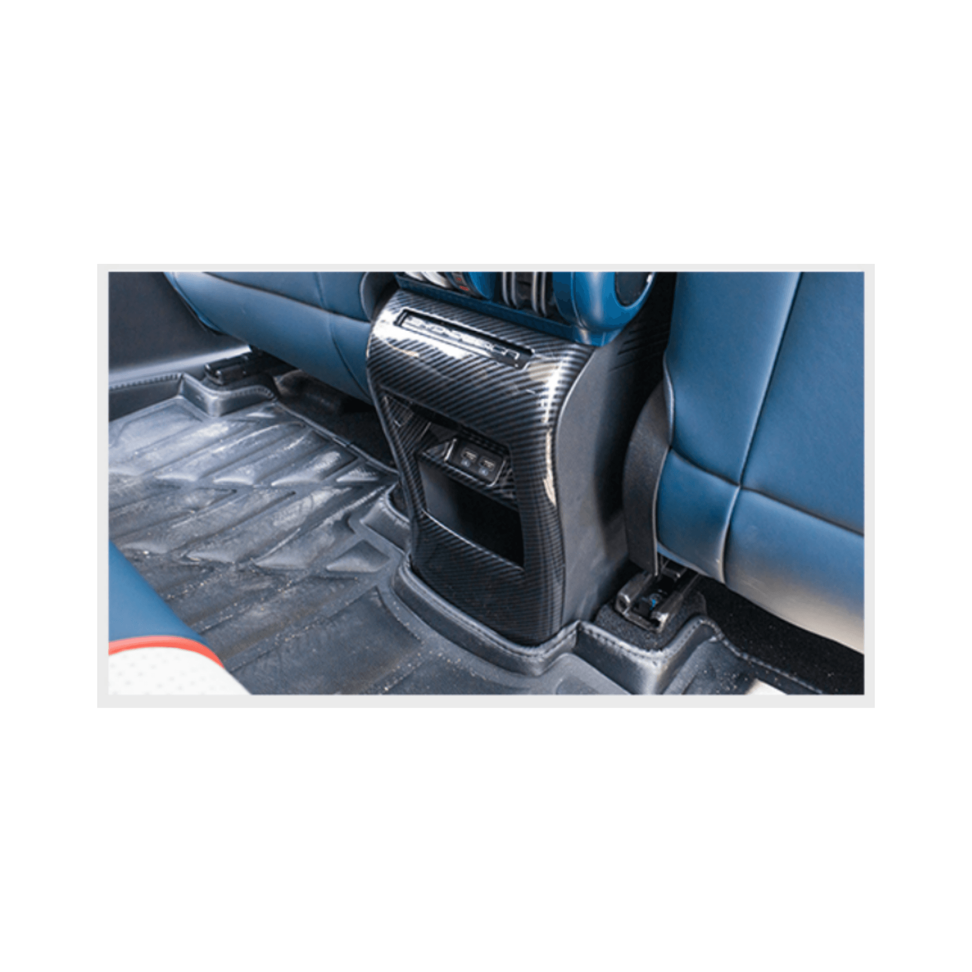 BYD Atto 3 Arka Klima Menfez Karbon Fiber Kaplaması 4'lü Set