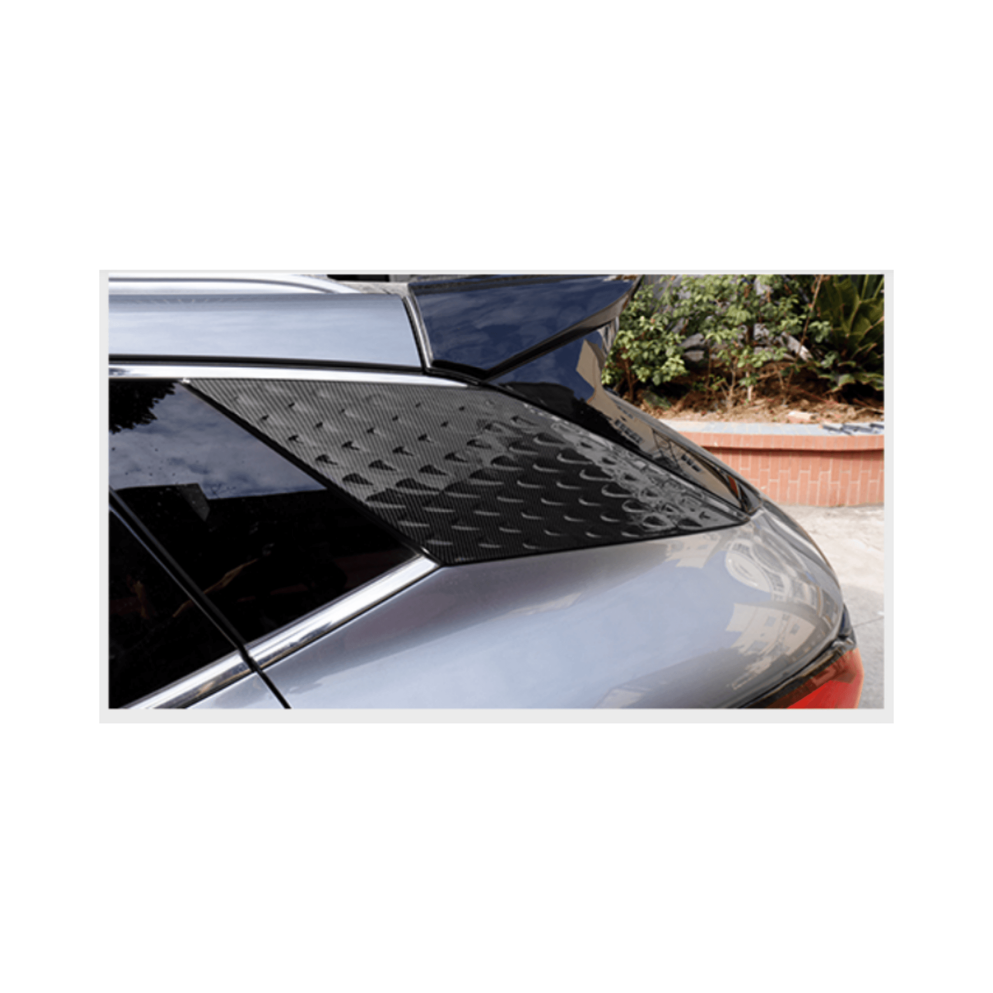 BYD Atto 3 C Sütun Karbon Fiber Kaplama Paneli 2'li Set