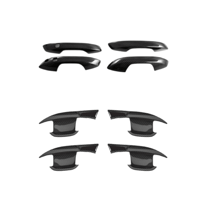 BYD Seal U DM-i / EV Dış Mekan Karbon Fiber ve Aksesuar Seti – 7 Parça Premium Paket