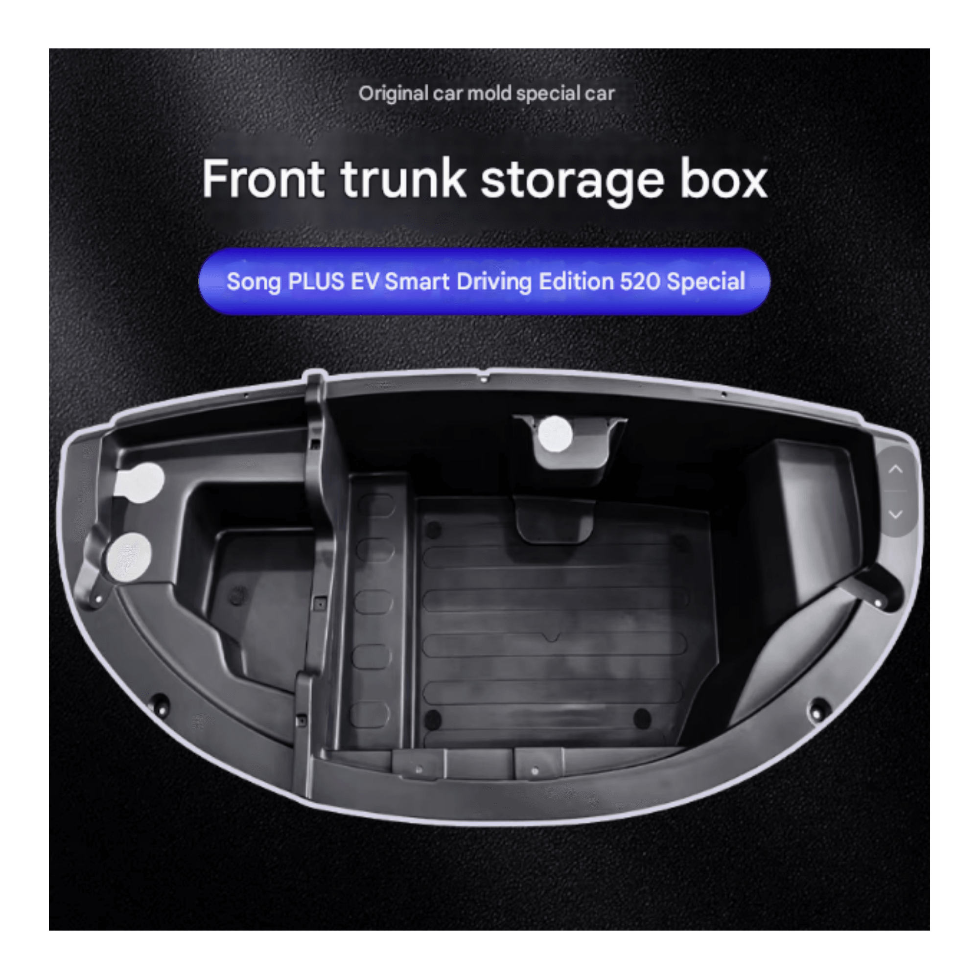 BYD SEAL U EV Uyumlu Frunk (Ön Bagaj) Organizer