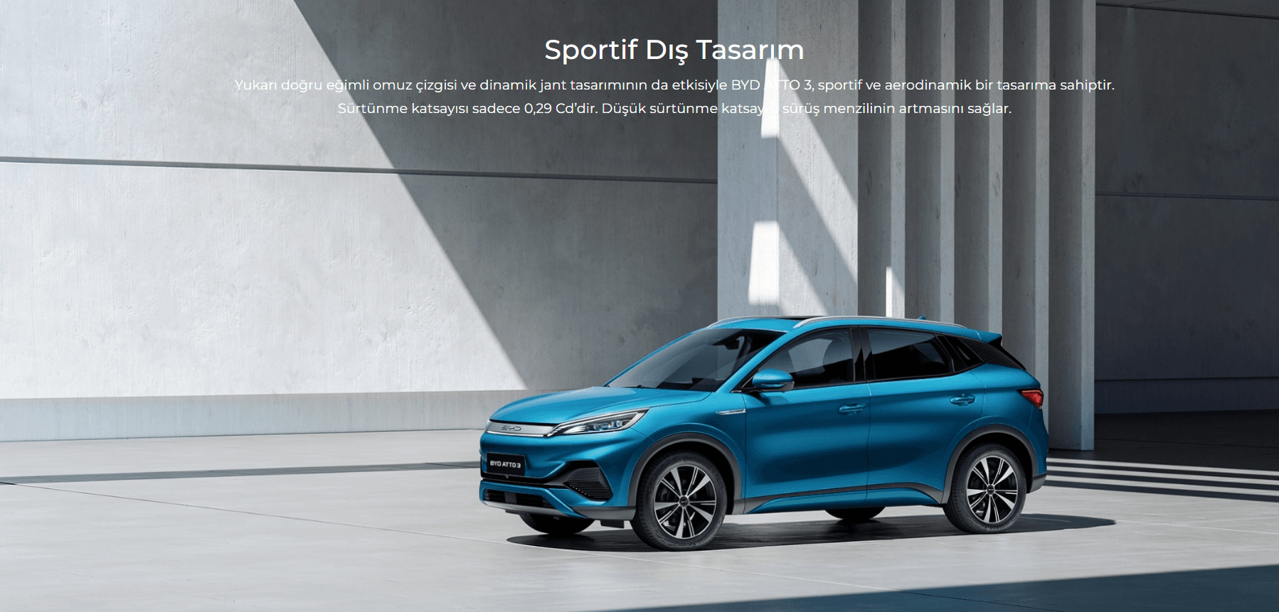BYD ATTO 3