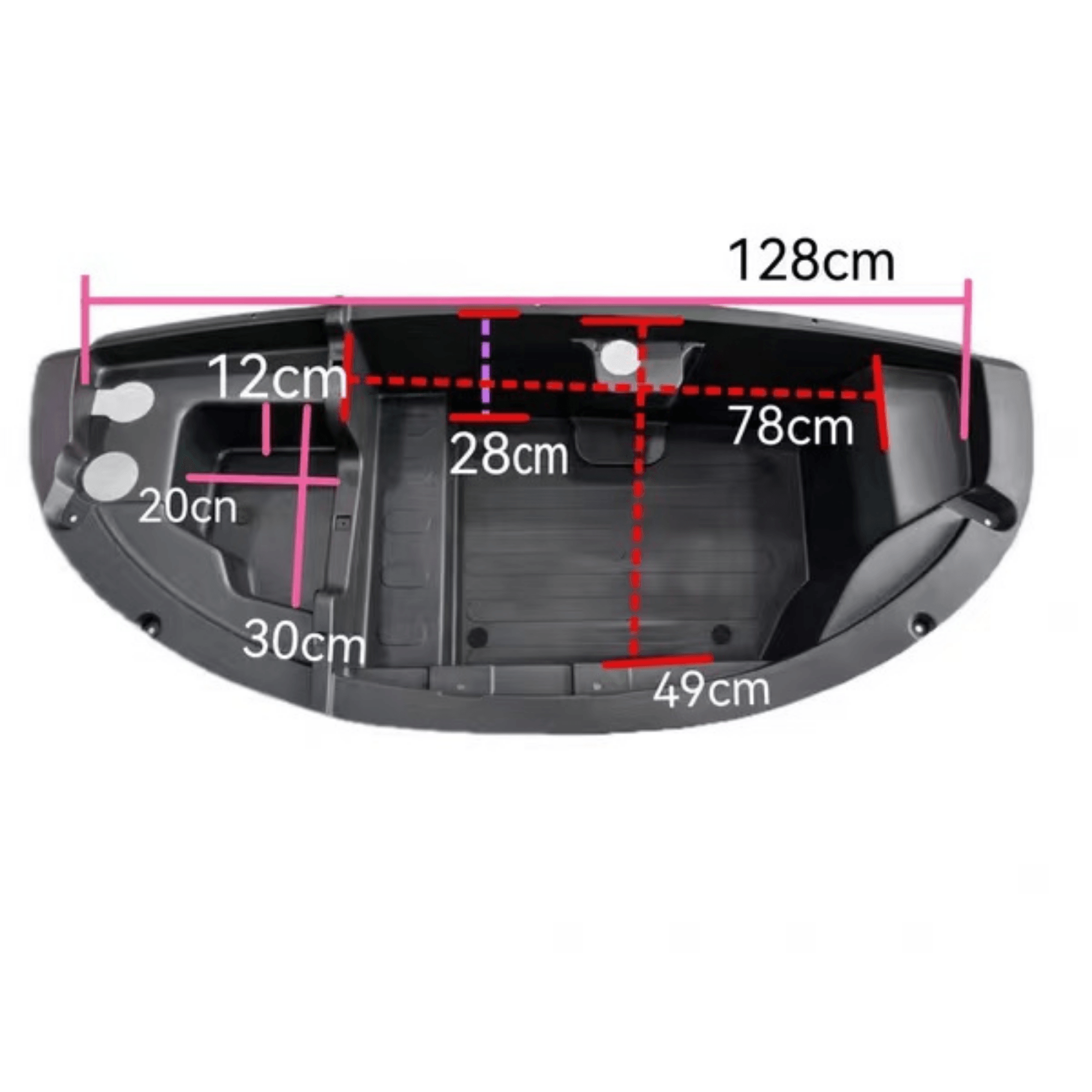 BYD SEAL U EV Uyumlu Frunk (Ön Bagaj) Organizer