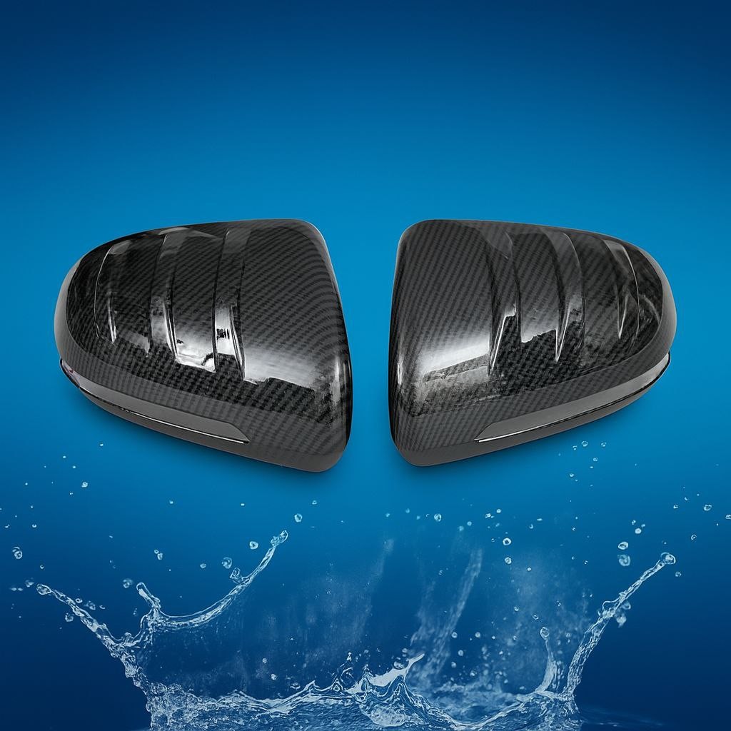 BYD SEAL U DM-İ / EV Modelleri İçin Yan Dikiz Ayna Kapakları Abs Karbon Kaplama 2'li Set