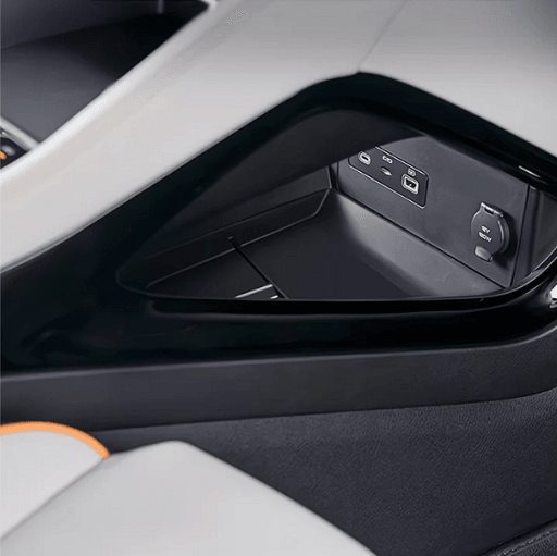  BYD Seal U DM-i / EV Alt Orta Konsol Organizer Şık, Dayanıklı ve Kaymaz Saklama Çözümü