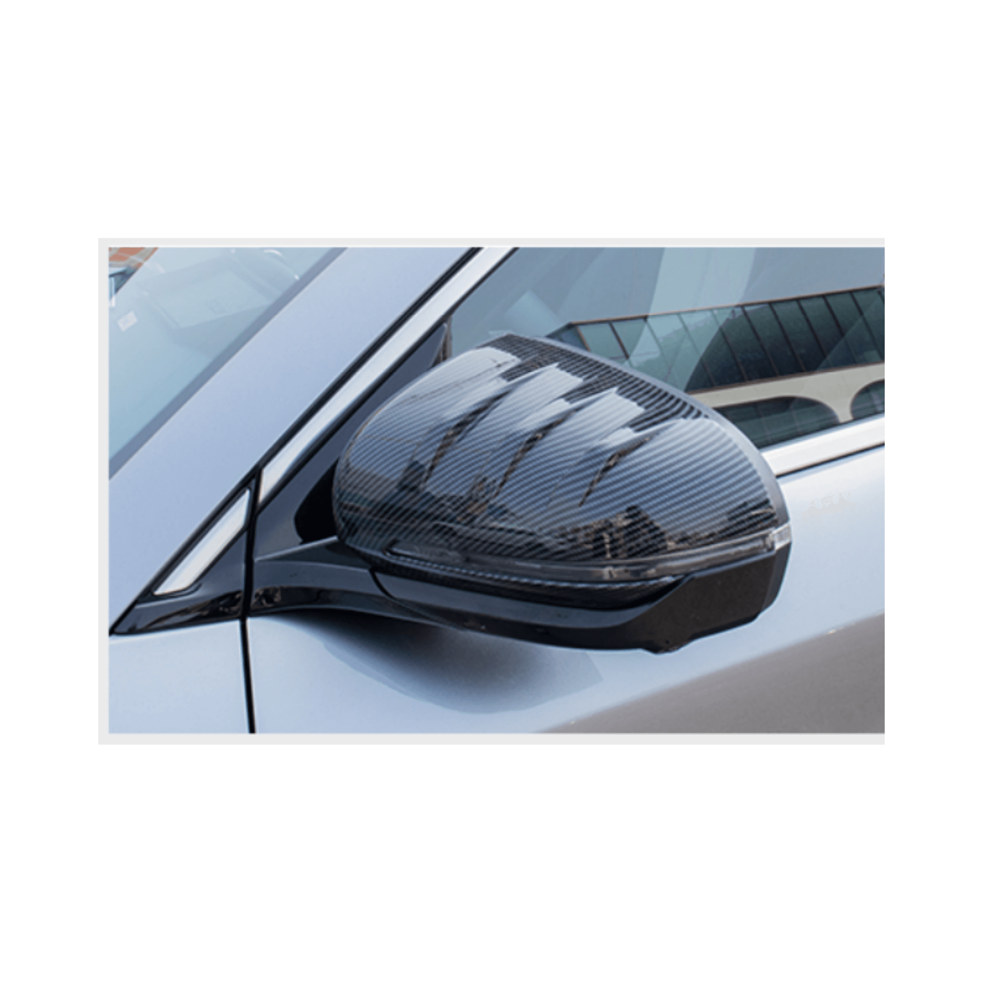 BYD Atto 3 Dikiz Ayna Karbon Kaplama 2'li Set