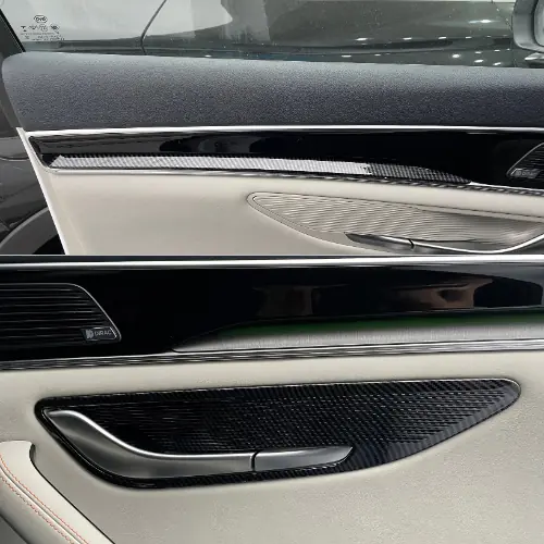 BYD Seal U DM-İ - EV Kapı İçi Karbon Fiber Koruma Setleri