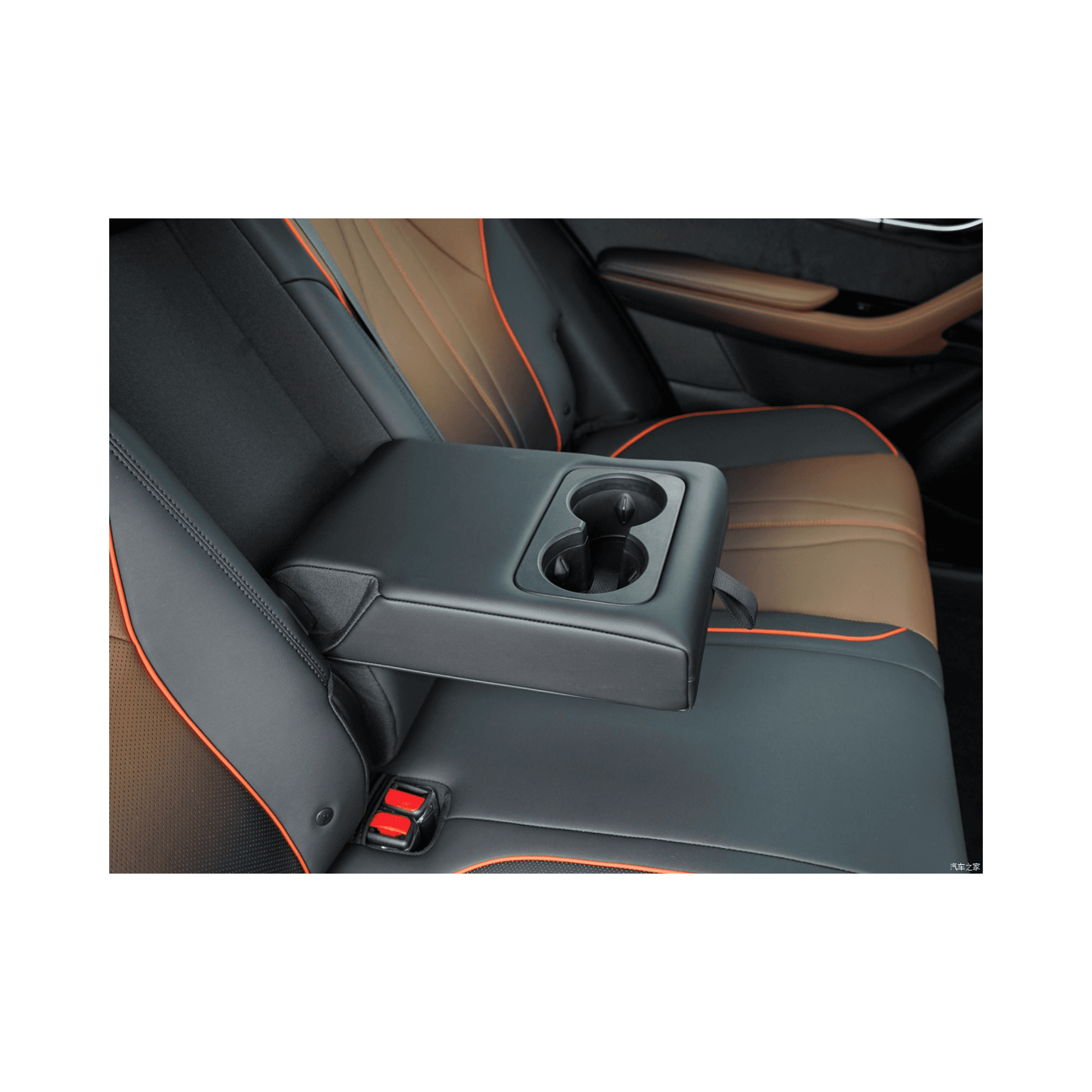 BYD Seal U DM-i - EV Modelleri için Yolcu Kol Dayama Karbon Fiber Kaplama