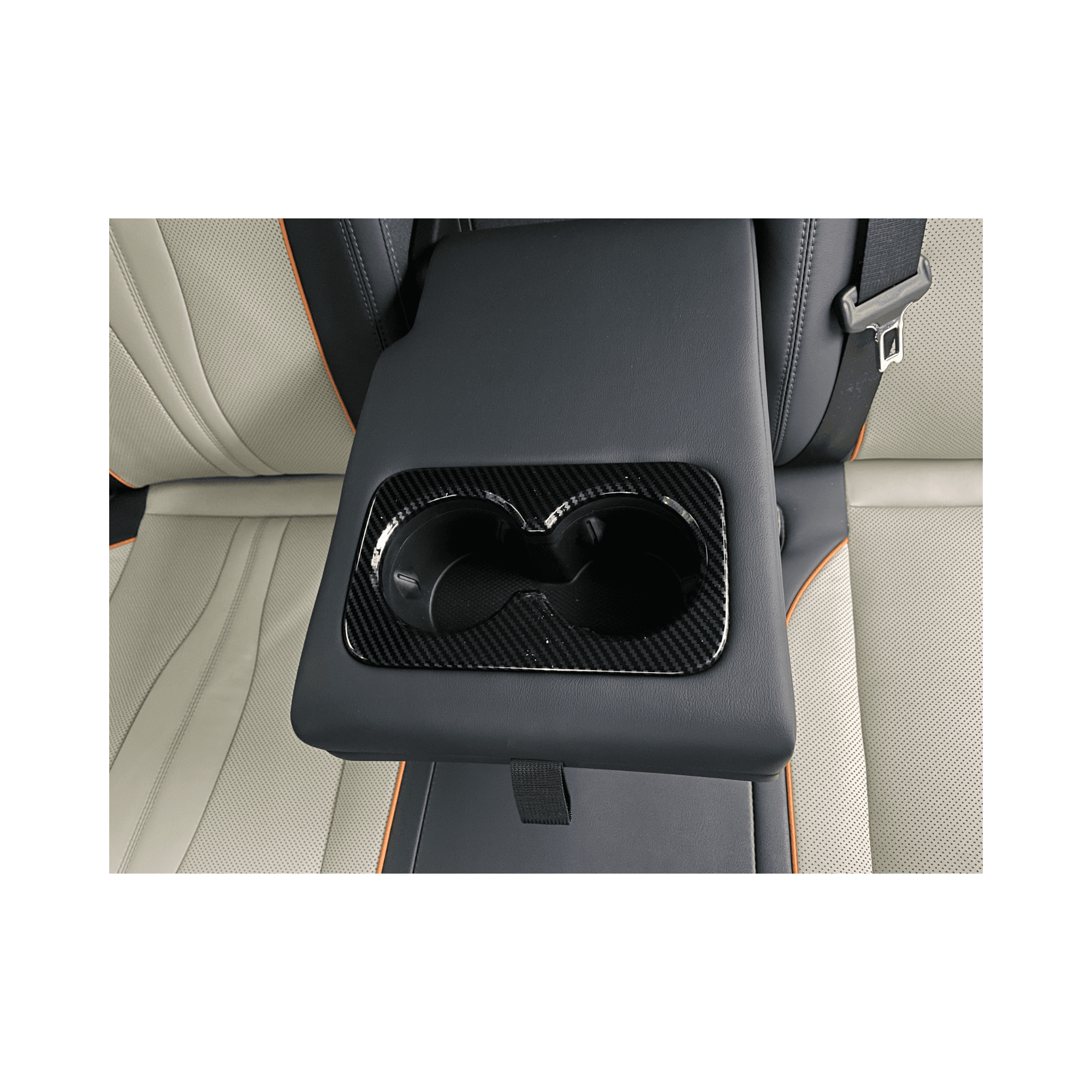 BYD Seal U DM-i - EV Modelleri için Yolcu Kol Dayama Karbon Fiber Kaplama