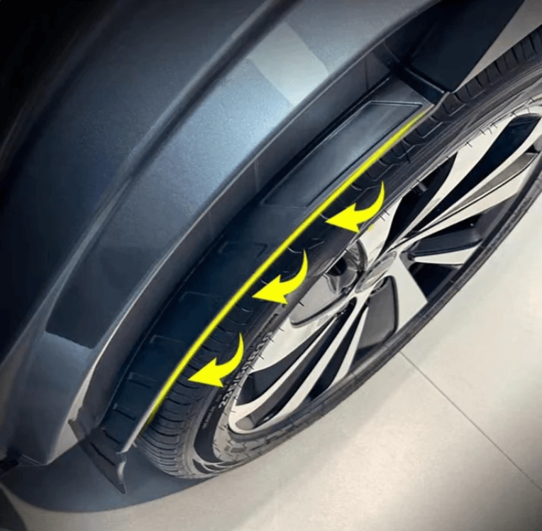 BYD Seal U DM-i ve EV Modelleri İçin Çamurluk İç kaplama Seti