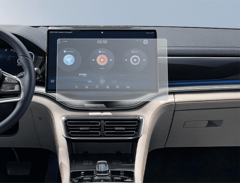 BYD Seal U DM-i 2024 Model 15.6 İnç Multimedya Ekran Koruyucu Üstün Koruma ve Netlik