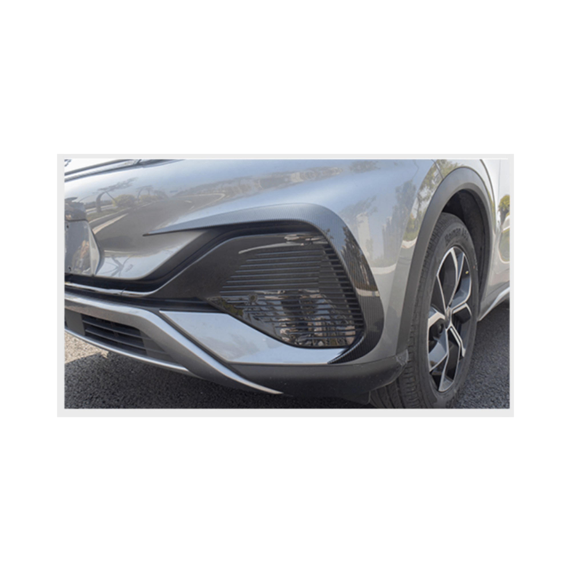 BYD Atto 3 Ön Sis Farı Karbon Fiber Kaplaması 2'li Set