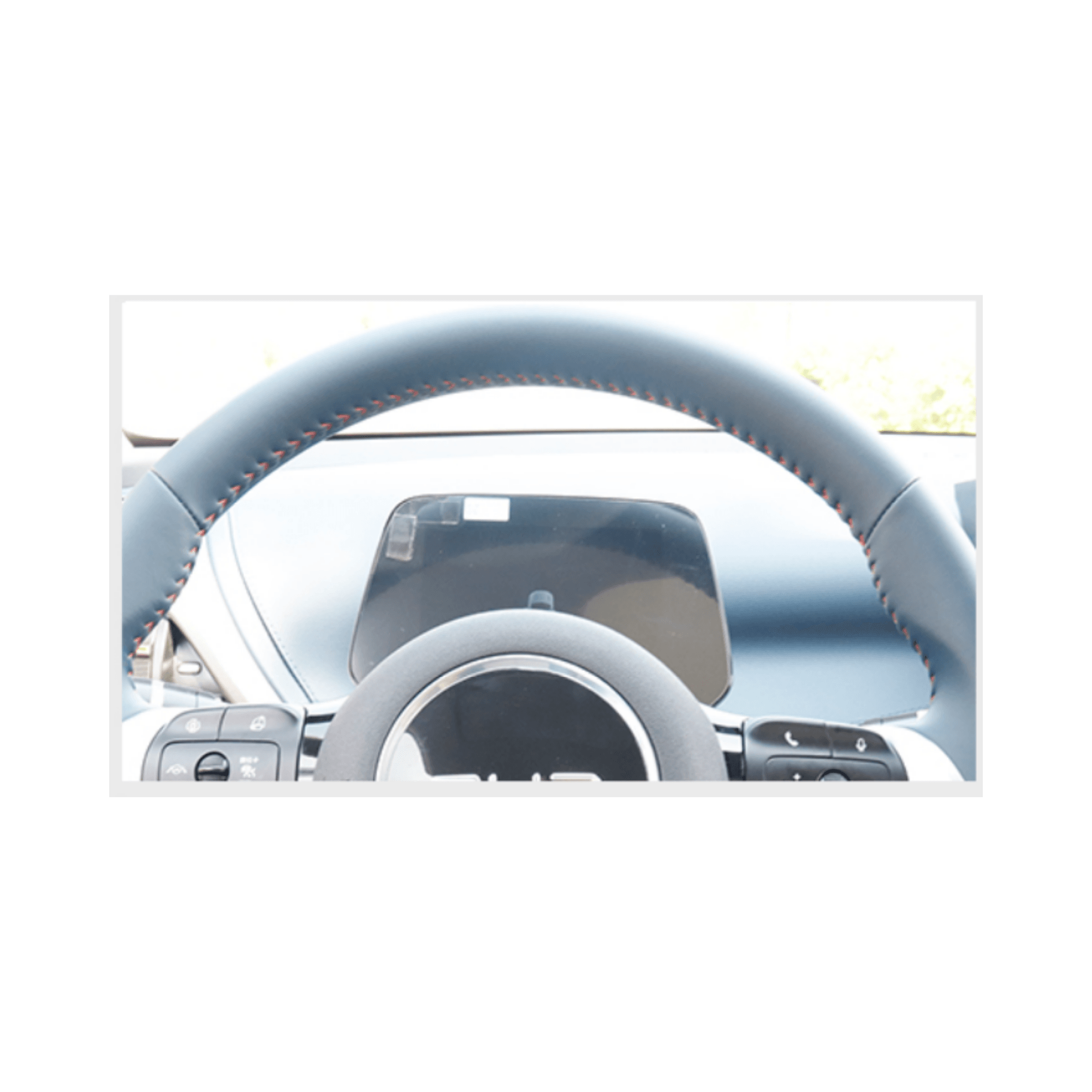 BYD Atto 3 Gösterge Paneli Karbon Fiber Trim Kaplama