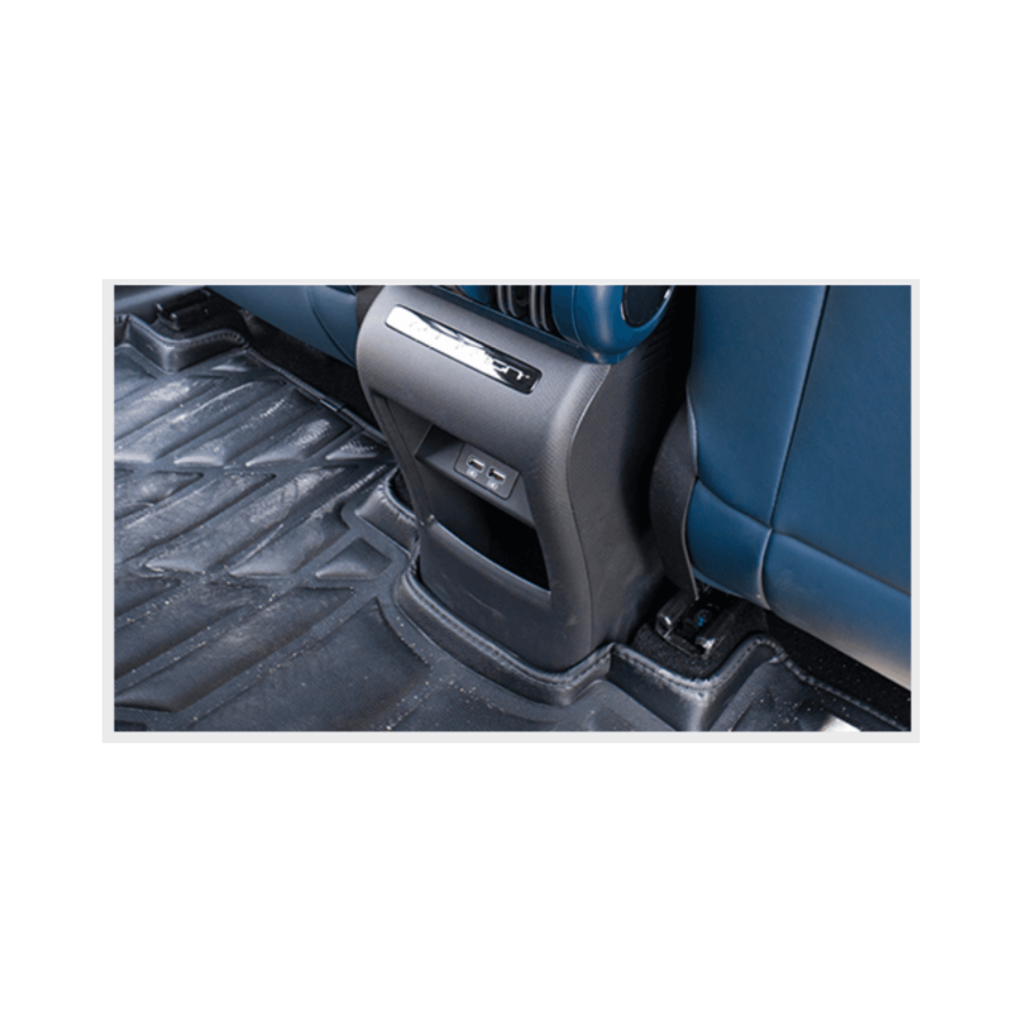 BYD Atto 3 Arka Klima Menfez Karbon Fiber Kaplaması 4'lü Set