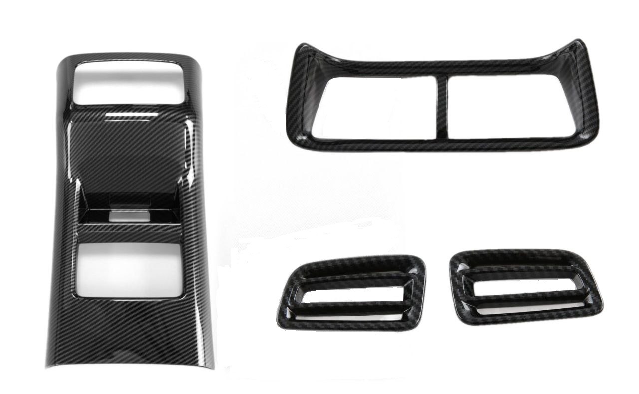 Trend BYD Karbon Fiber Hava Menfezi Kaplama Serisi BYD Seal U DM-i Modeli İçin Premium Tasarım