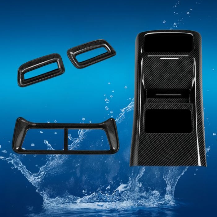 BYD Seal U DM-i / EV Modelleri İçin Karbon Fiber Hava Menfezi Kaplama Koleksiyonu Premium Tasarım