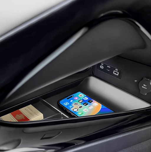  BYD Seal U DM-i / EV Alt Orta Konsol Organizer Şık, Dayanıklı ve Kaymaz Saklama Çözümü