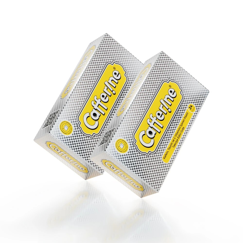 Cafferine® Sert Pastil - Cafferine® 2'li Avantaj